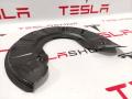 1045945-01-B Кожух тормозного диска Tesla Model S 2015г. - фото №4