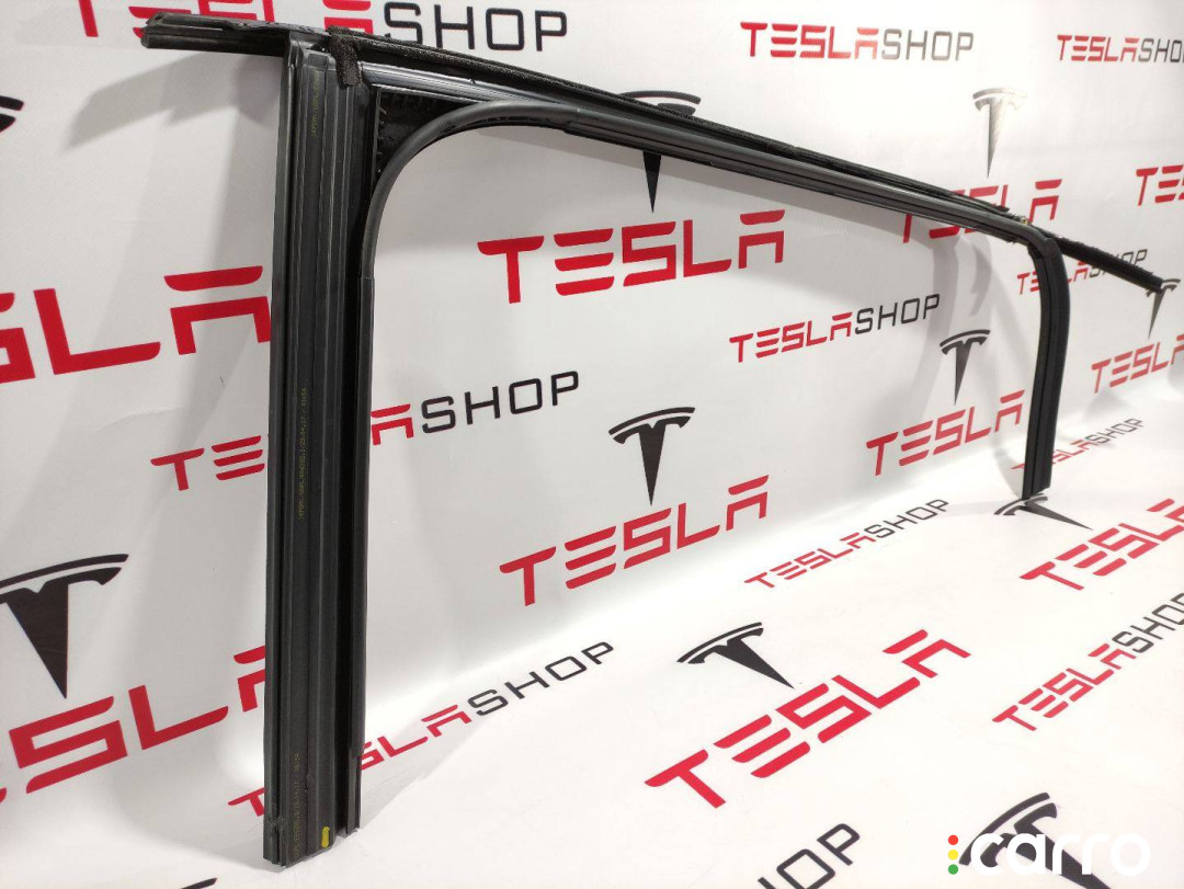 1032278-00-D, 1032278-00-E уплотнитель задний правый Tesla Model X 2017г. - фото №2