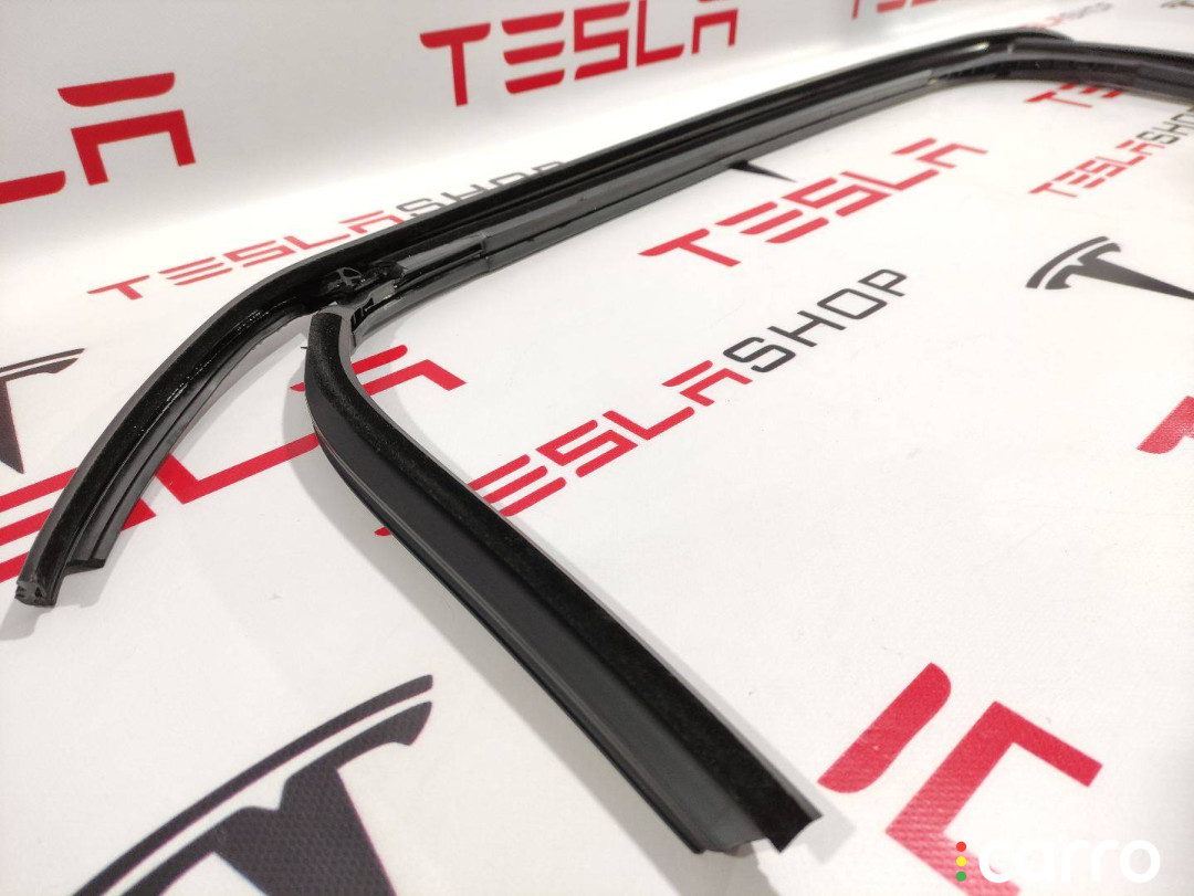 1032278-00-D, 1032278-00-E уплотнитель задний правый Tesla Model X 2017г. - фото №8
