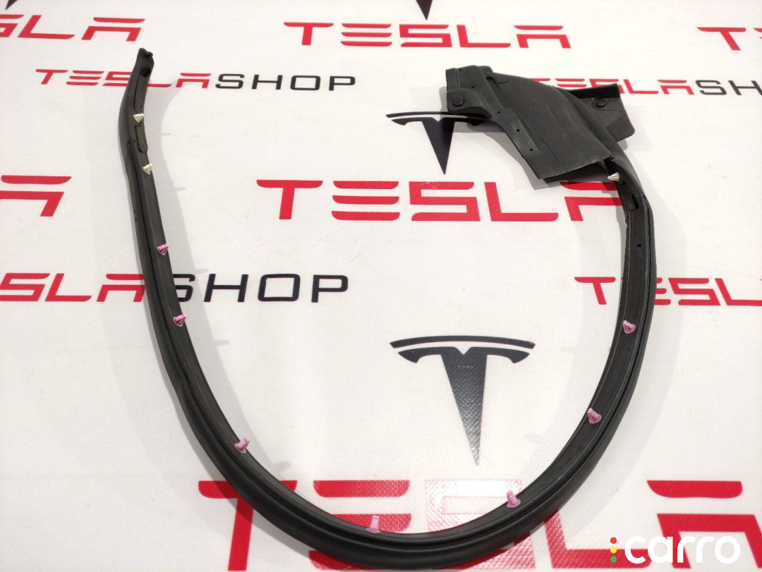600959500D Уплотнитель задней двери Tesla Model S - фото №1