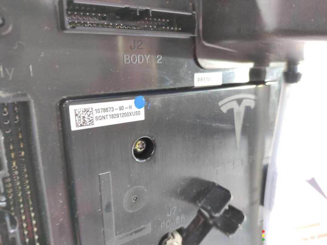 1078673-90-H, 1078673-90-K, 1461512-00-B блок управления BCM (бортовой сети) Tesla Model 3 2019г. - фото №2