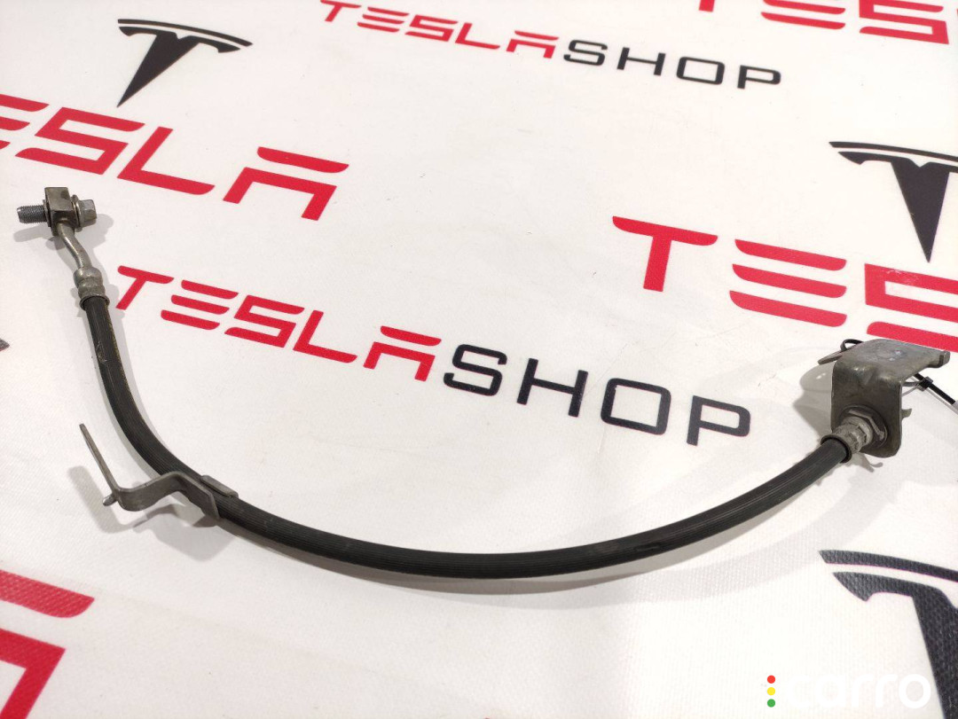 1044721-00-D Шланг тормозной переднего левого Tesla Model 3 2019г. - фото №1