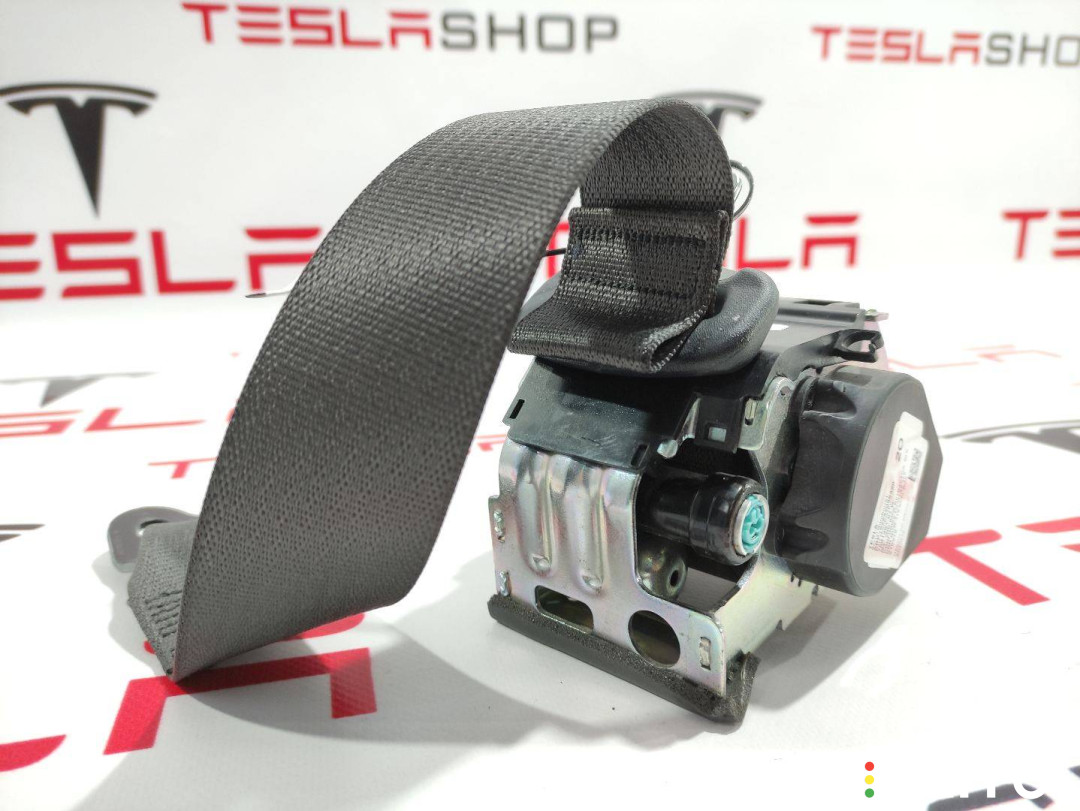 1081281-01-E Ремень безопасности задний Tesla Model 3 2019г. - фото №4