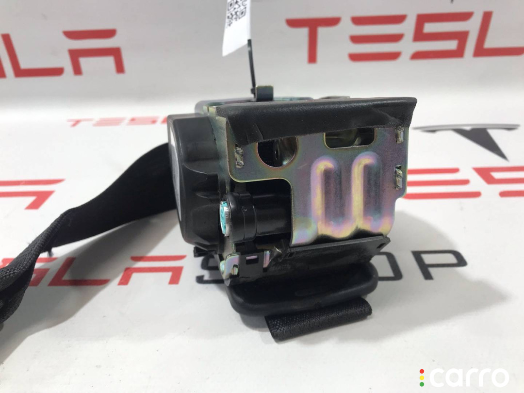 1081281-01-E Ремень безопасности задний Tesla Model 3 2019г. - фото №5