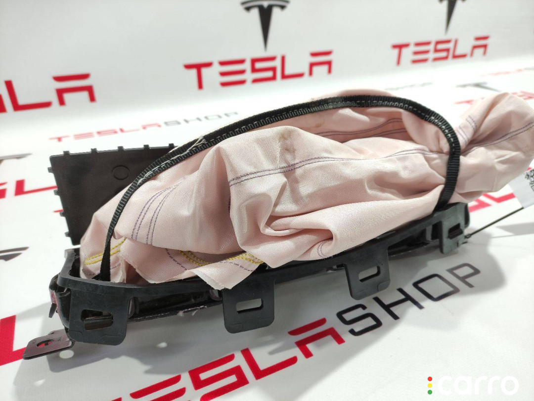 1005259-00-F Подушка безопасности коленная Tesla Model S 2015г. - фото №4