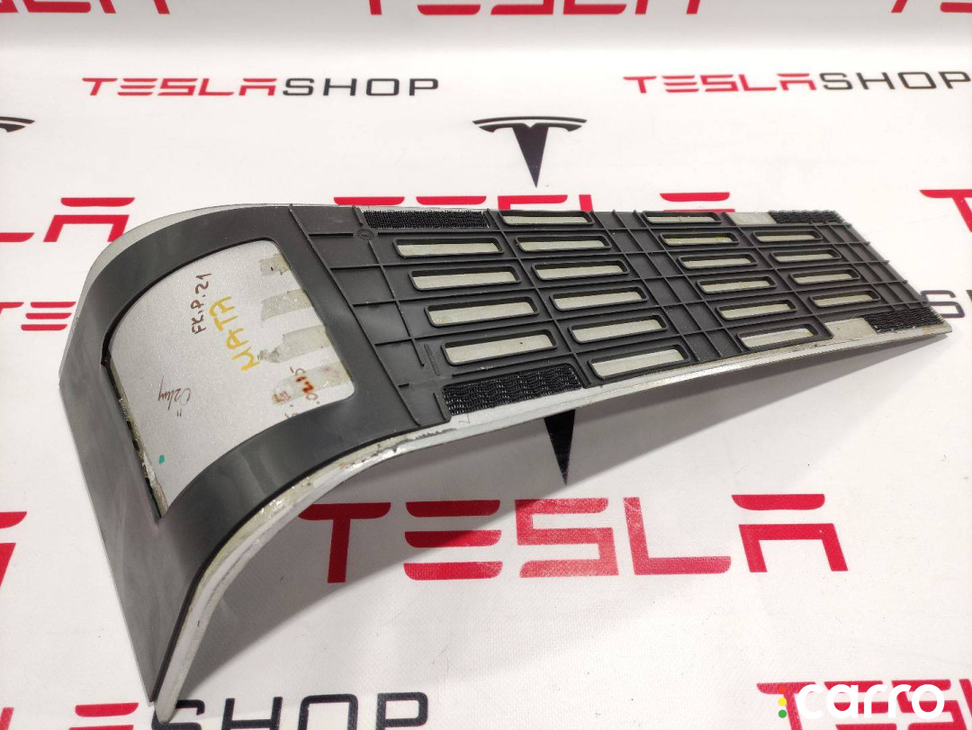 1023170-02-C декоративная накладка центральной консоли Tesla Model S 2015г. - фото №4