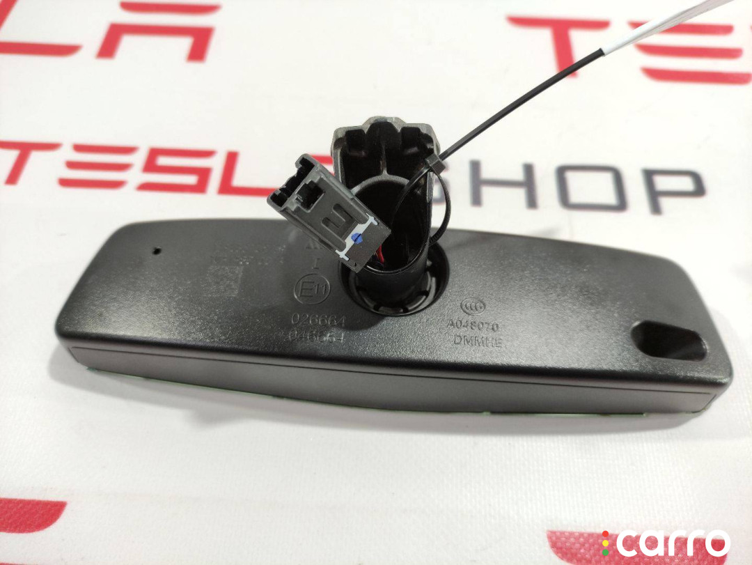 1041486-00-A, 1041486-00-C Зеркало заднего вида Tesla Model S 2015г. - фото №1