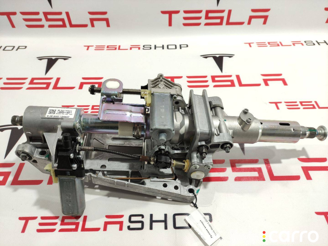 A2044601416, 1013033-00-A рулевая колонка Tesla Model S 2015г. - фото №1