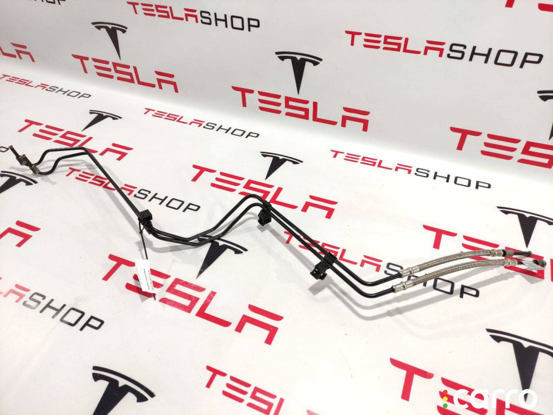 103061900B трубка тормозная Tesla Model S 2015г. - фото №1