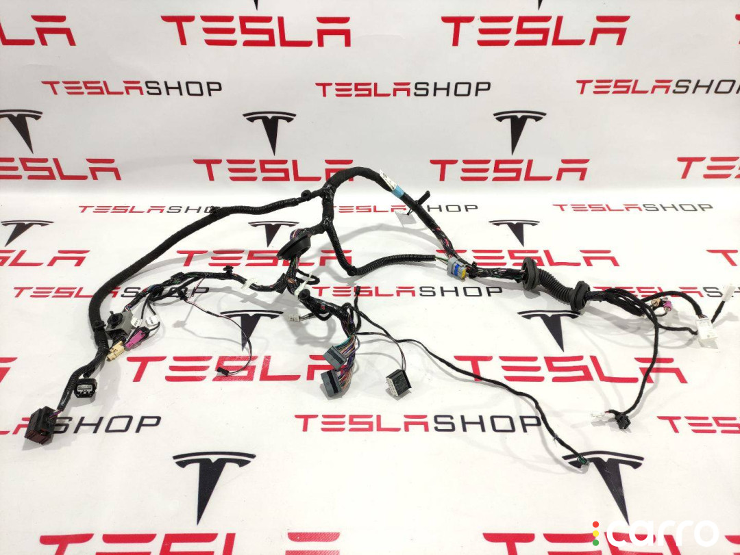 100442400M Электропроводка двери Tesla Model S 2015г. - фото №1
