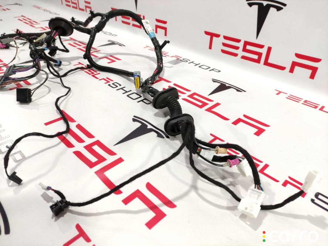 100442400M Электропроводка двери Tesla Model S 2015г. - фото №3