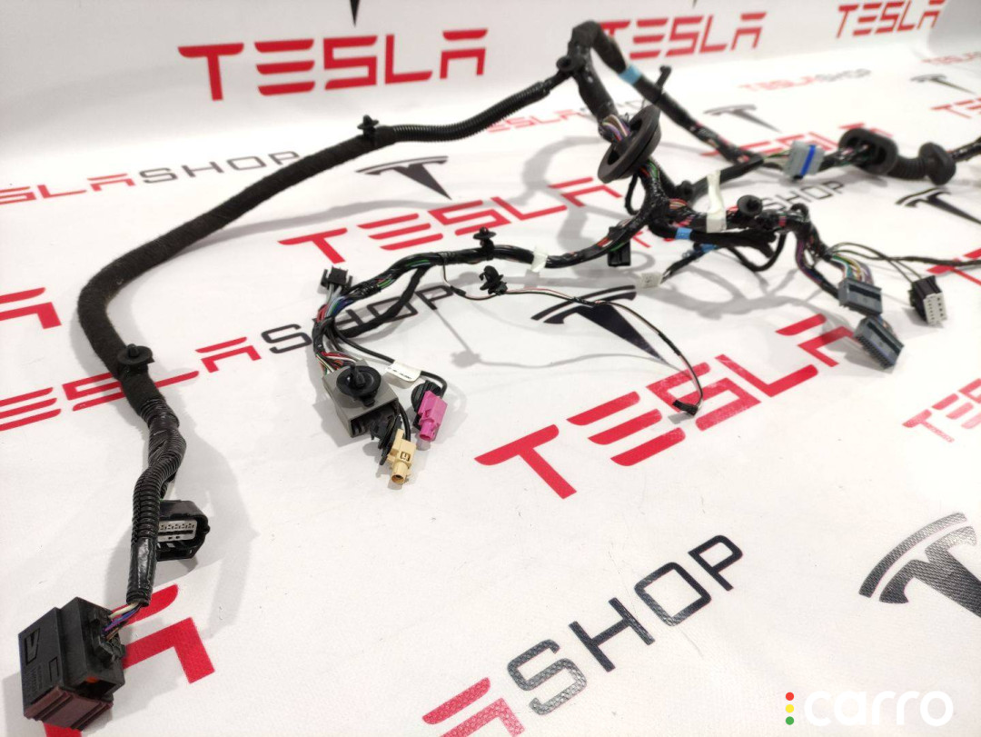 100442400M Электропроводка двери Tesla Model S 2015г. - фото №4