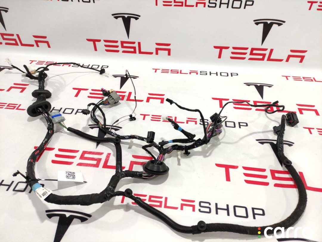 100442400M Электропроводка двери Tesla Model S 2015г. - фото №5