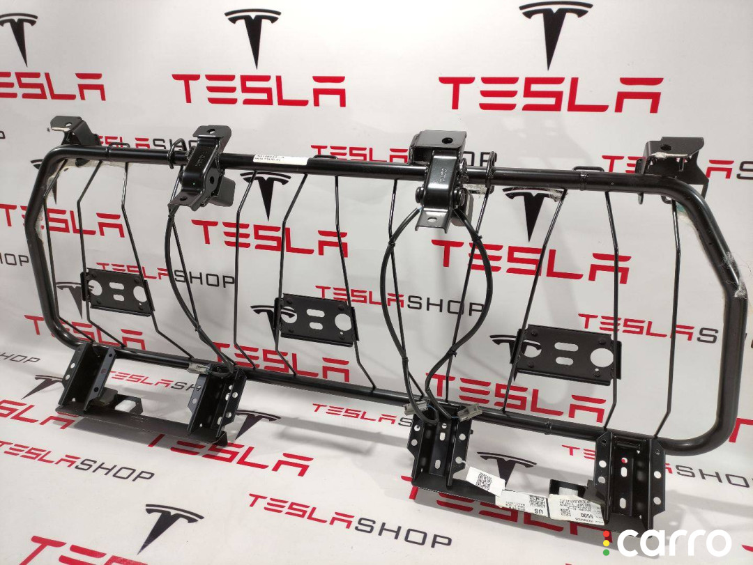 1016824-00-A, 1005269-05-E, 1008275-00-C Каркас сиденья задний Tesla Model S 2015г. - фото №1