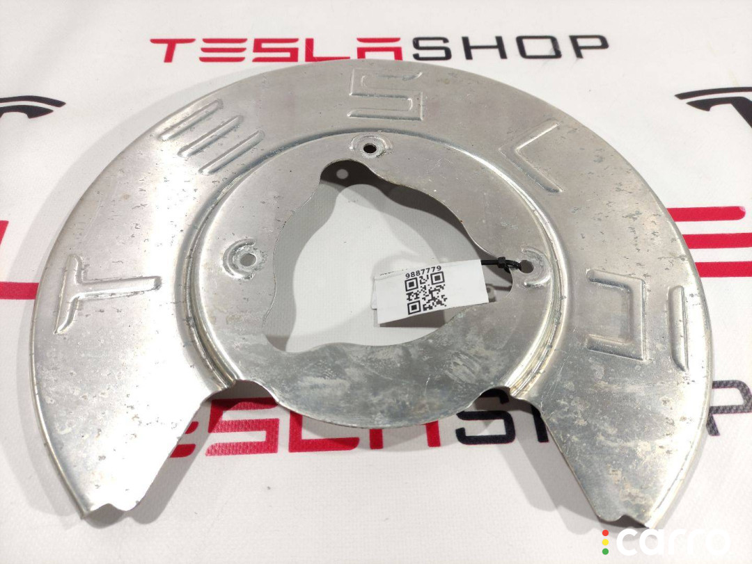 1044666-00-C Кожух тормозного диска Tesla Model 3 2019г. - фото №1