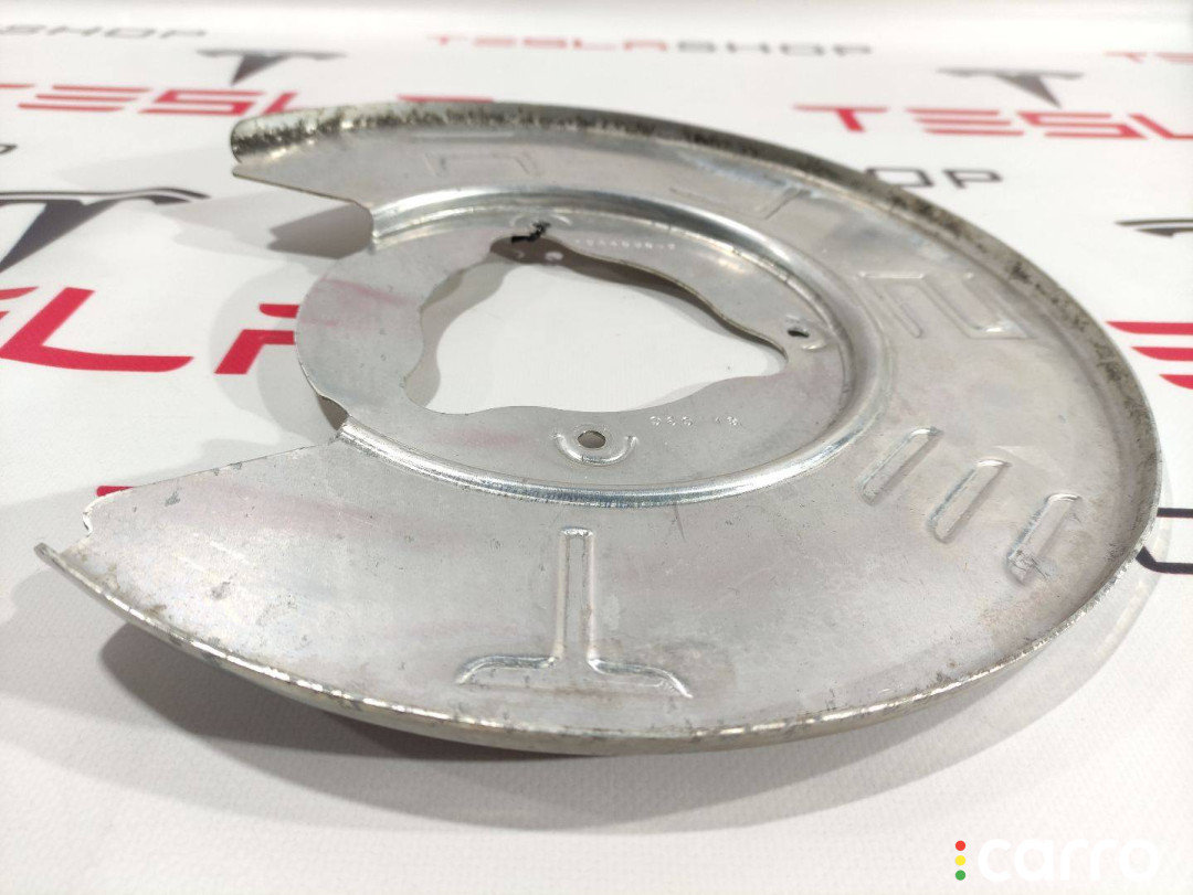 1044666-00-C Кожух тормозного диска Tesla Model 3 2019г. - фото №3