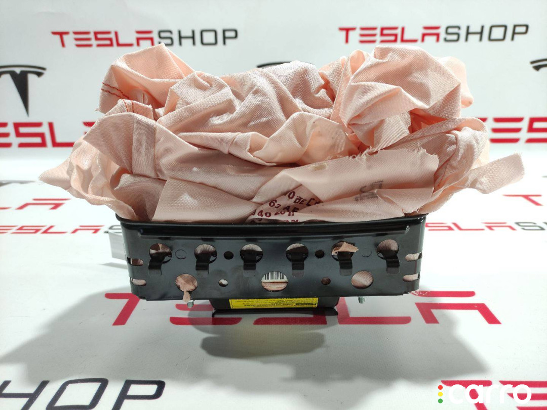 1005256-00-C, 1463361-00-B Подушка безопасности пассажира Tesla Model S 2015г. - фото №5