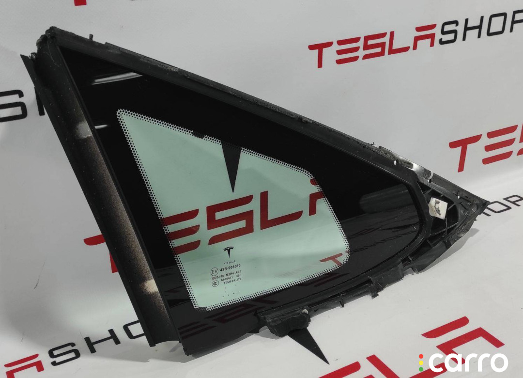 1051820-00-E стекло кузовное левое Tesla Model S 2015г. - фото №2