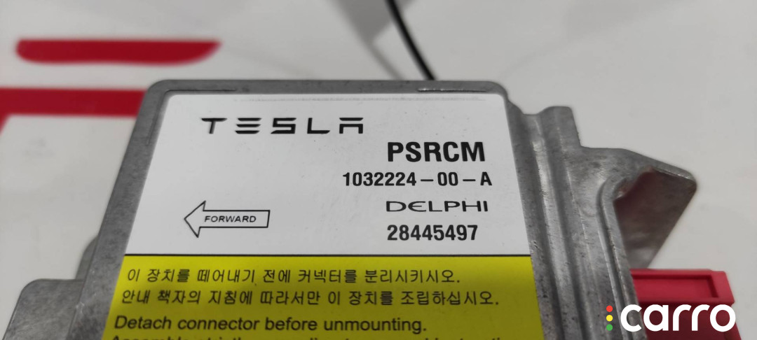 1032224-00-B Блок AirBag Tesla Model S 2015г. - фото №4