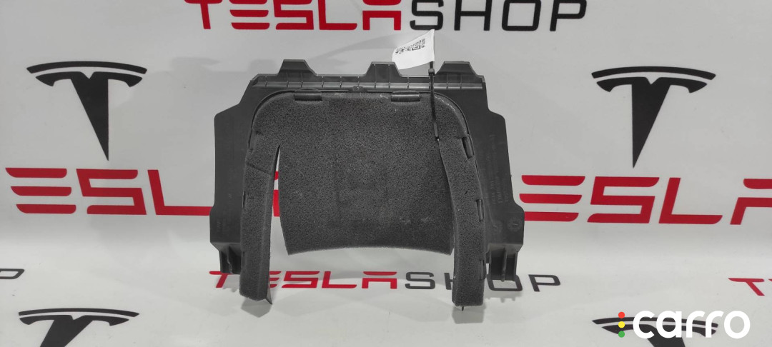 1083384-00-D кожух рулевой колонки Tesla Model 3 - фото №1