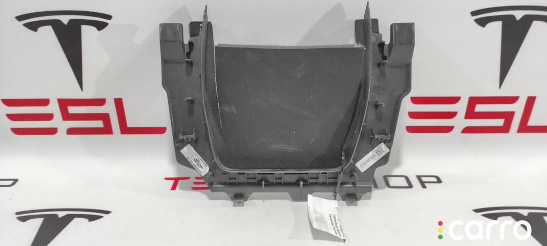 1083384-00-D кожух рулевой колонки Tesla Model 3 - фото №2