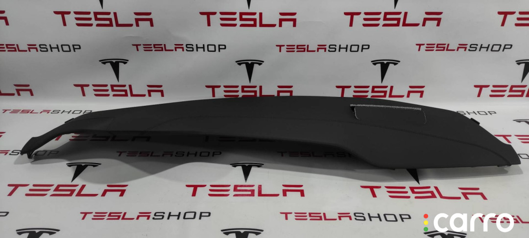 1060695-12-D панель передняя салона (торпедо) Tesla Model X - фото №1