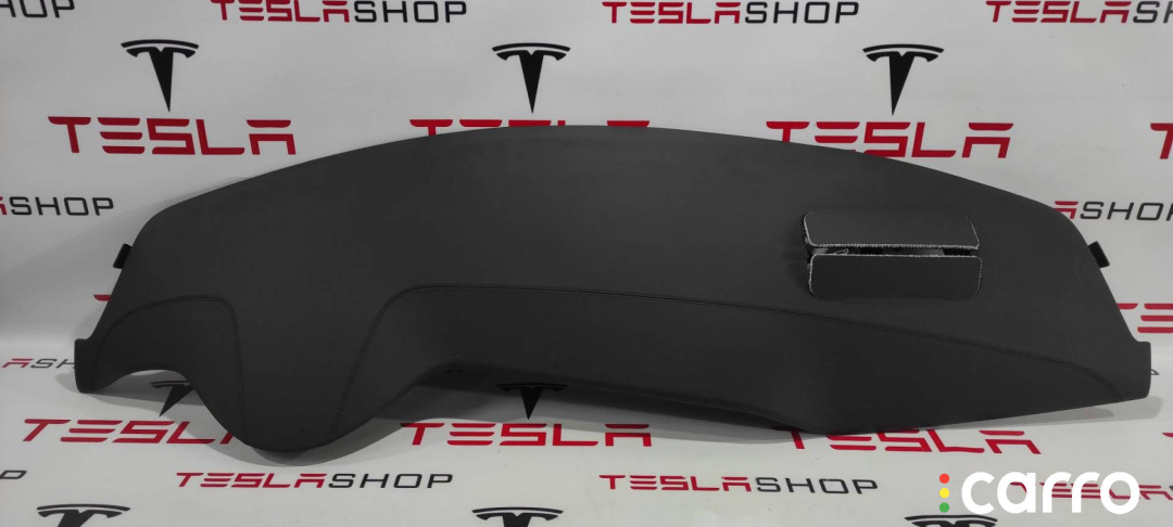 1060695-12-D панель передняя салона (торпедо) Tesla Model X - фото №2