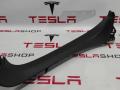 1037902-00-E, 1037903-00-E, 1037903-50-E Накладка крышки багажника Tesla Model X 2017г. - фото №2