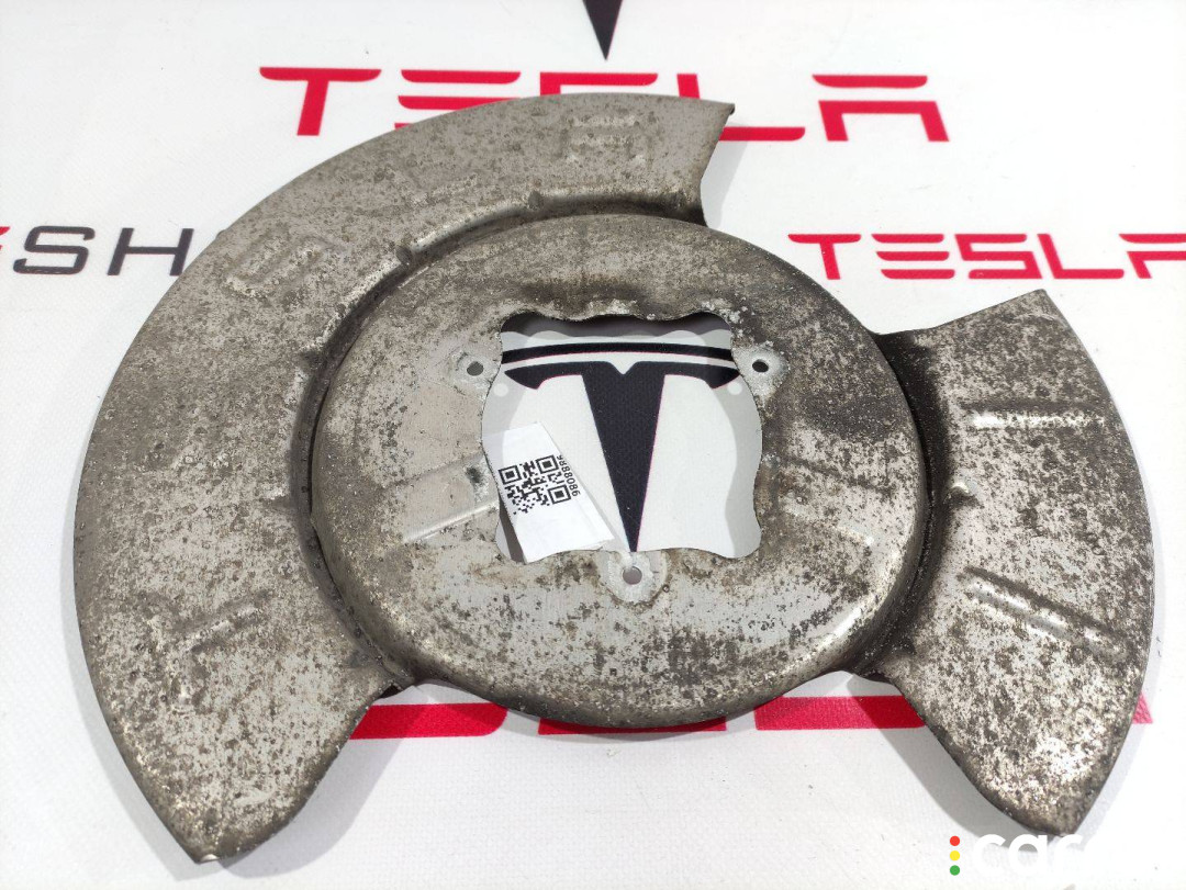 6006433-00-A Кожух тормозного диска Tesla Model X - фото №1
