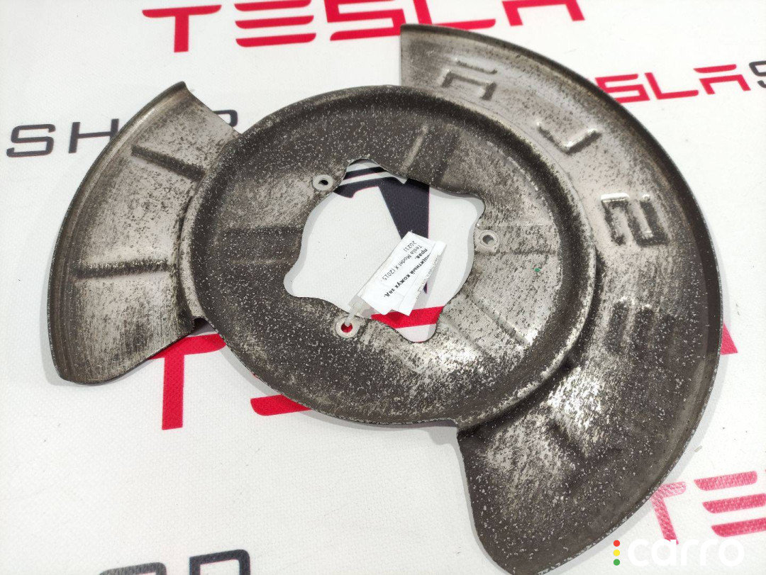 6006433-00-A Кожух тормозного диска Tesla Model X - фото №2