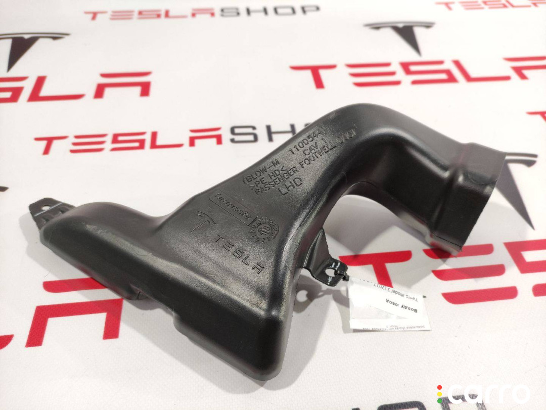 1100544-00-D воздуховод Tesla Model 3 2019г. - фото №1