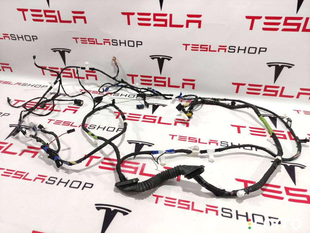 1032443-01-H, 1032443-81-G Проводка крышки багажника Tesla Model X 2017г. - фото №1