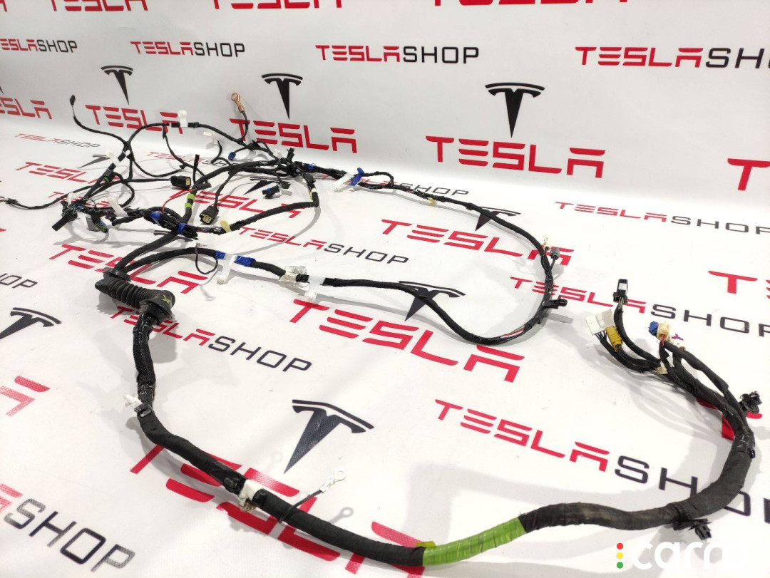 1032443-01-H, 1032443-81-G Проводка крышки багажника Tesla Model X 2017г. - фото №4