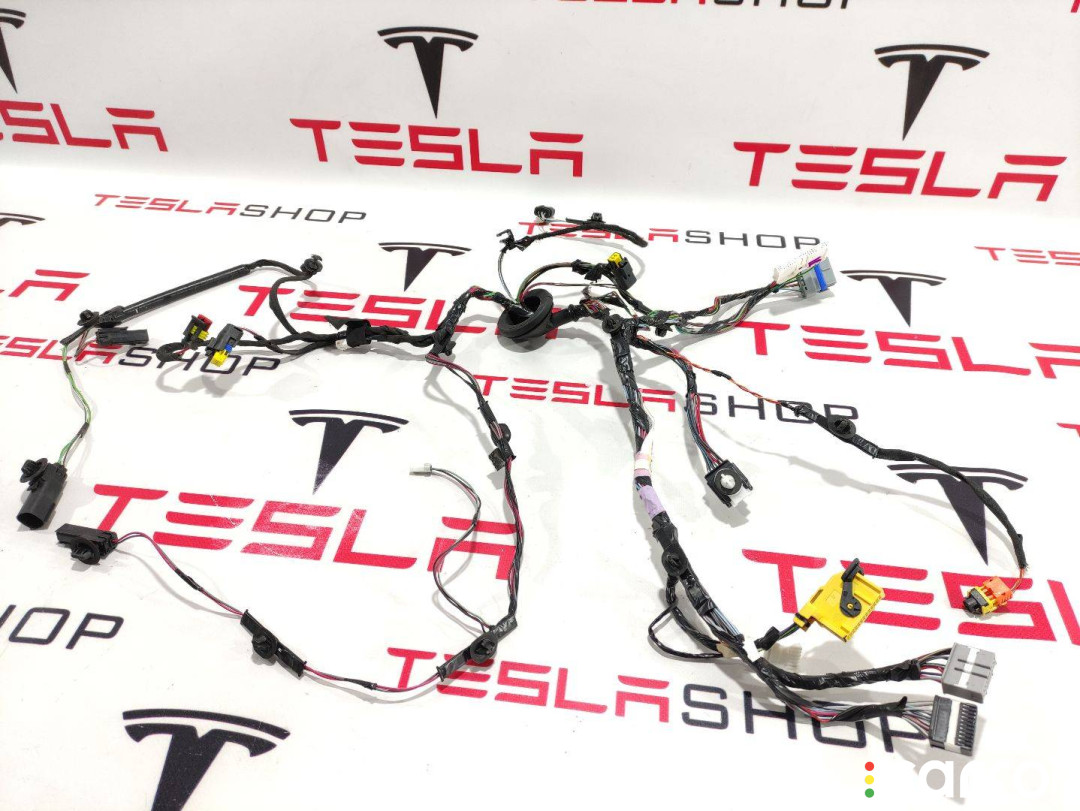 2032441-00-A, 1032441-80-G Электропроводка двери Tesla Model X 2017г. - фото №1