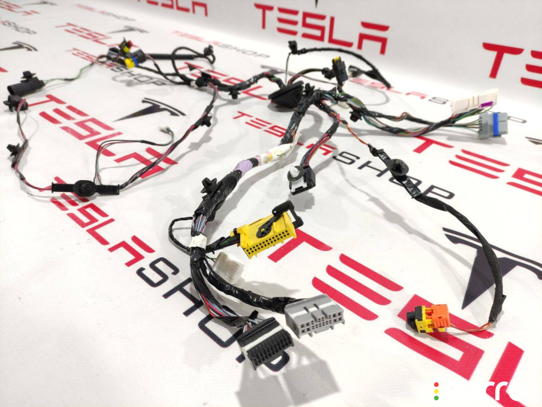 2032441-00-A, 1032441-80-G Электропроводка двери Tesla Model X 2017г. - фото №3