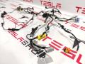 2032441-00-A, 1032441-80-G Электропроводка двери Tesla Model X 2017г. - фото №3