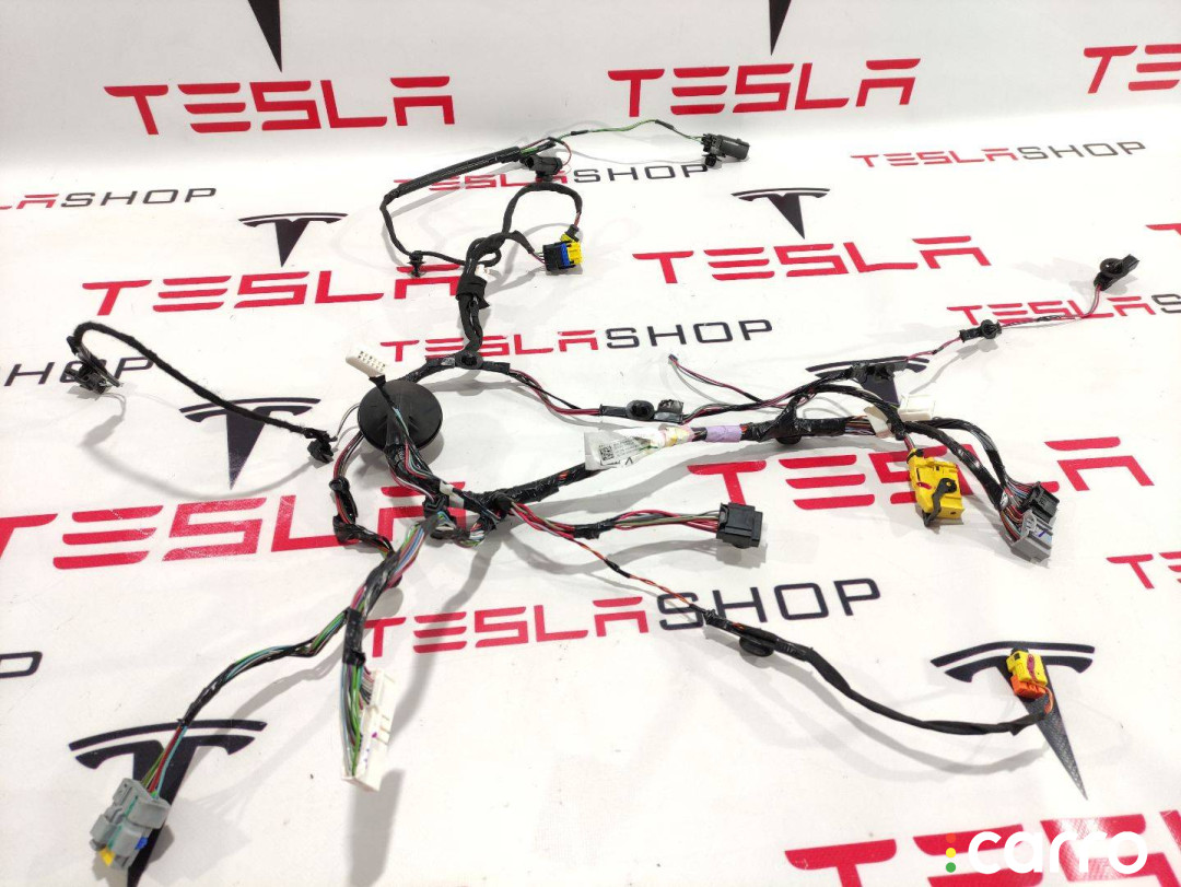 2032441-00-A, 1032441-80-G Электропроводка двери Tesla Model X 2017г. - фото №4