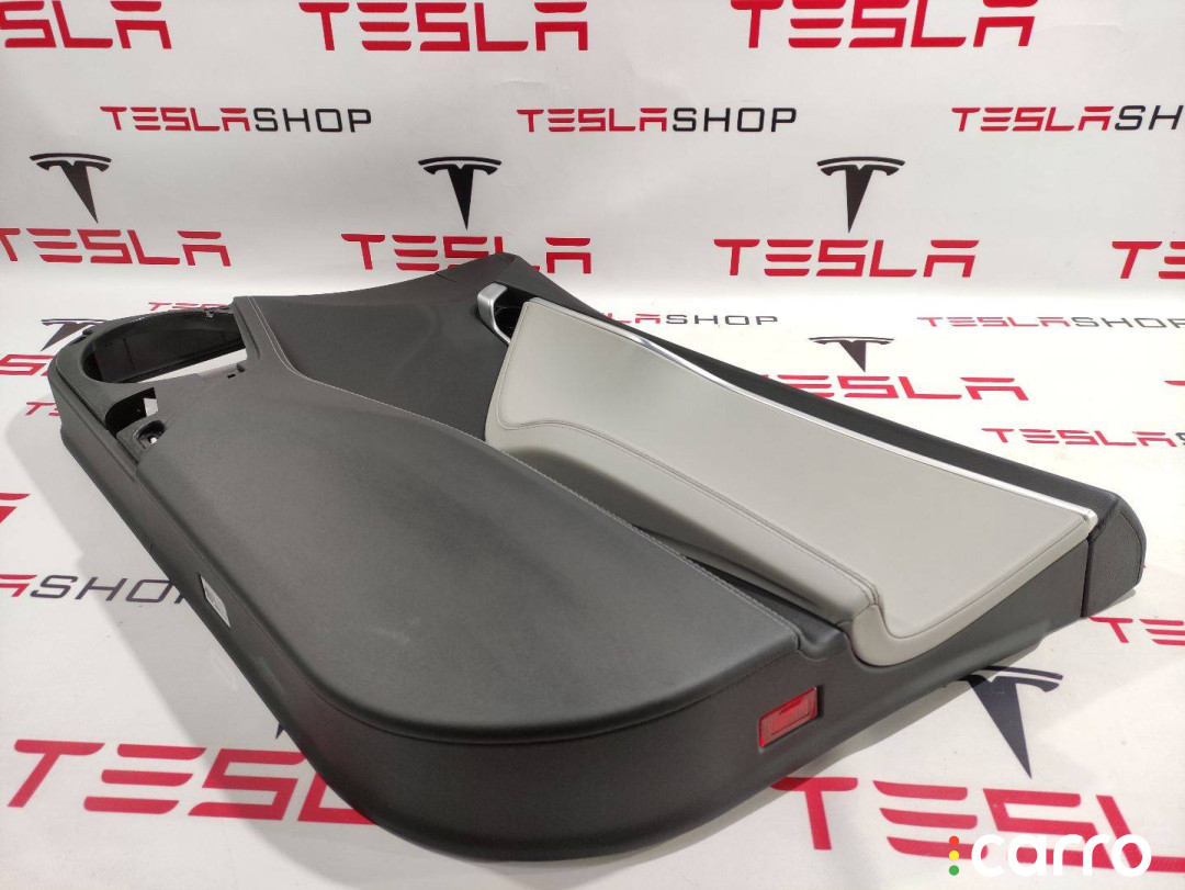 1007912-00-D, 1007936-21-L обшивка двери передней правой Tesla Model S 2015г. - фото №3