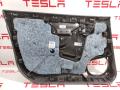 1007912-00-D, 1007936-21-L обшивка двери передней правой Tesla Model S 2015г. - фото №4