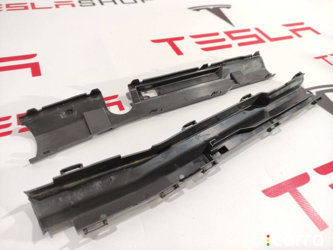 1067964-01-F, 1109913-00-C, 1109914-00-C кожух электрических разъемов Tesla Model 3 2019г. - фото №3