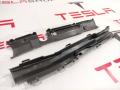 1067964-01-F, 1109913-00-C, 1109914-00-C кожух электрических разъемов Tesla Model 3 2019г. - фото №3