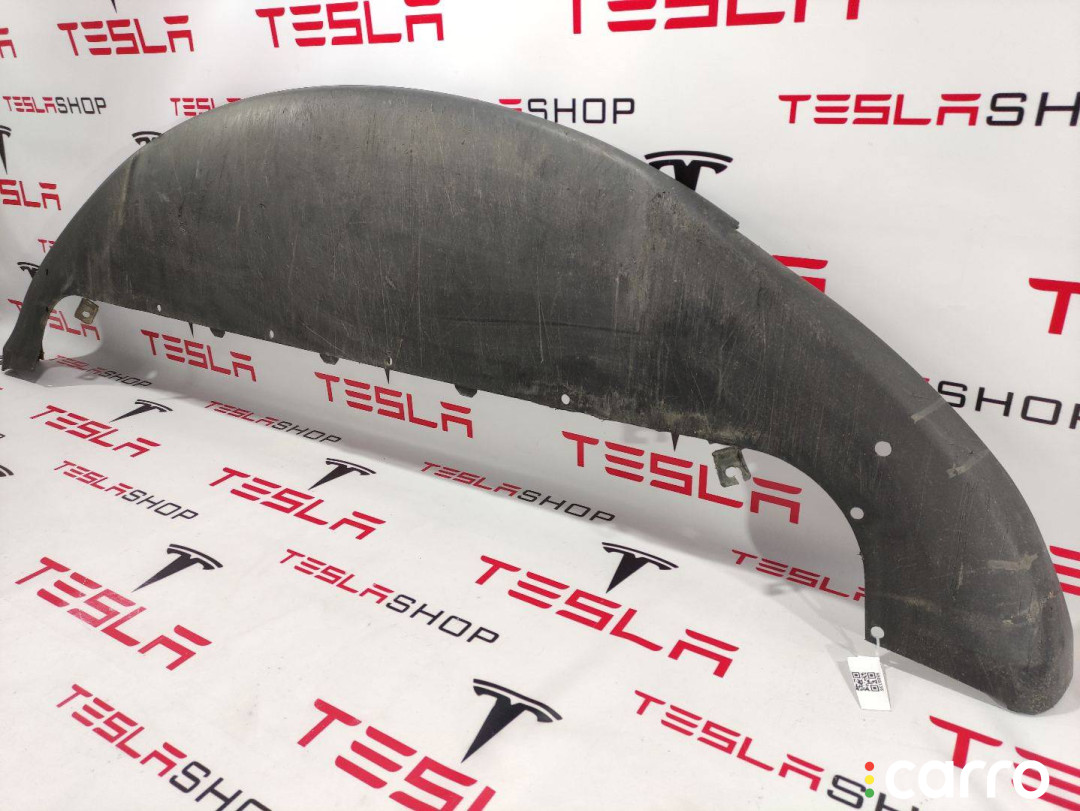 6008160-00-C Защита бампера переднего Tesla Model S - фото №1