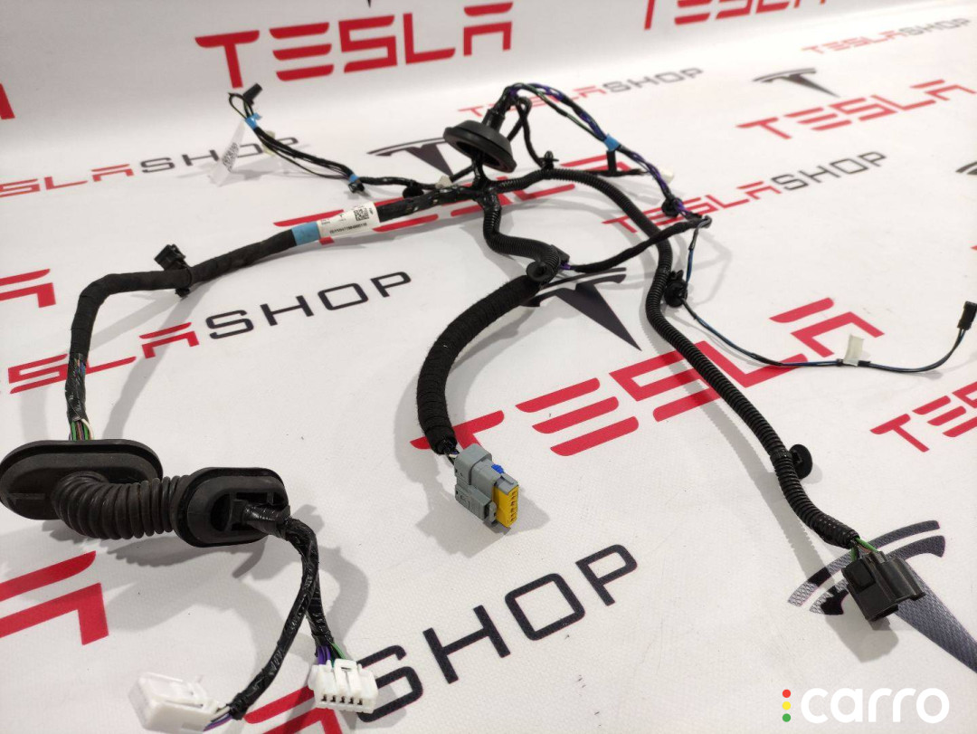 1004425-00-M Электропроводка двери Tesla Model S 2015г. - фото №3