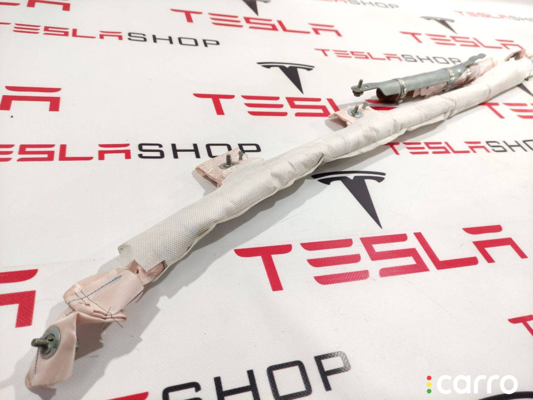 1005262-00-H Подушка безопасности боковая (шторка) правая Tesla Model S 2018г. - фото №5