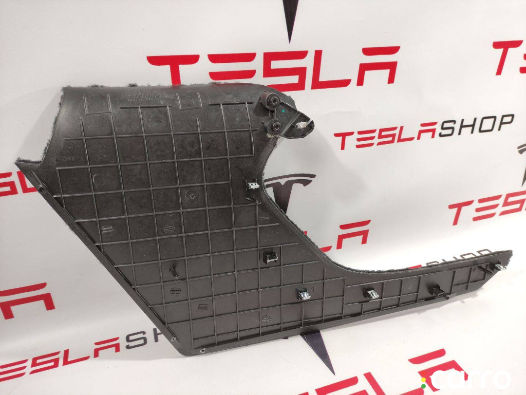 1002387-00-F Накладка центральной консоли Tesla Model S 2018г. - фото №2