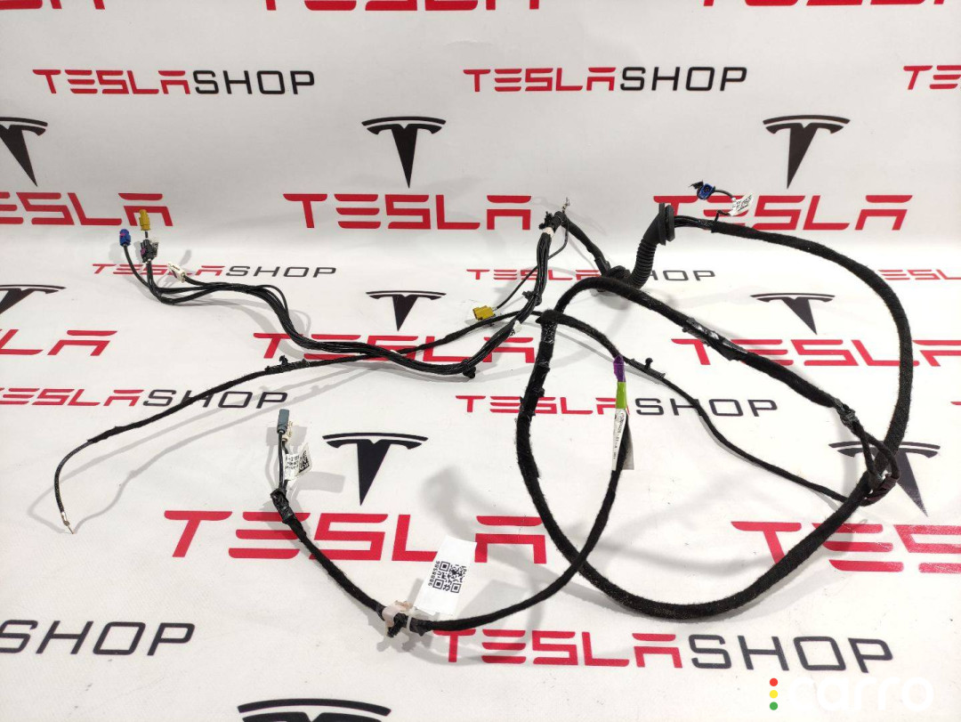 2004429-01-A Проводка крышки багажника Tesla Model S 2018г. - фото №1