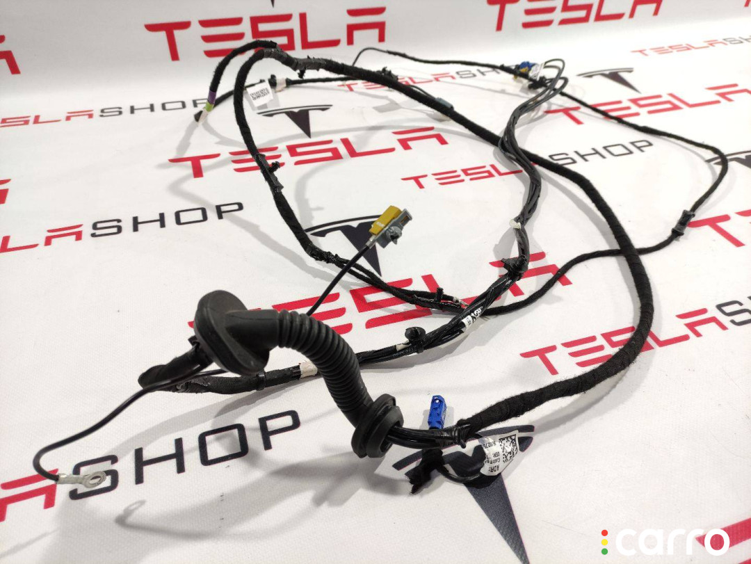 2004429-01-A Проводка крышки багажника Tesla Model S 2018г. - фото №4