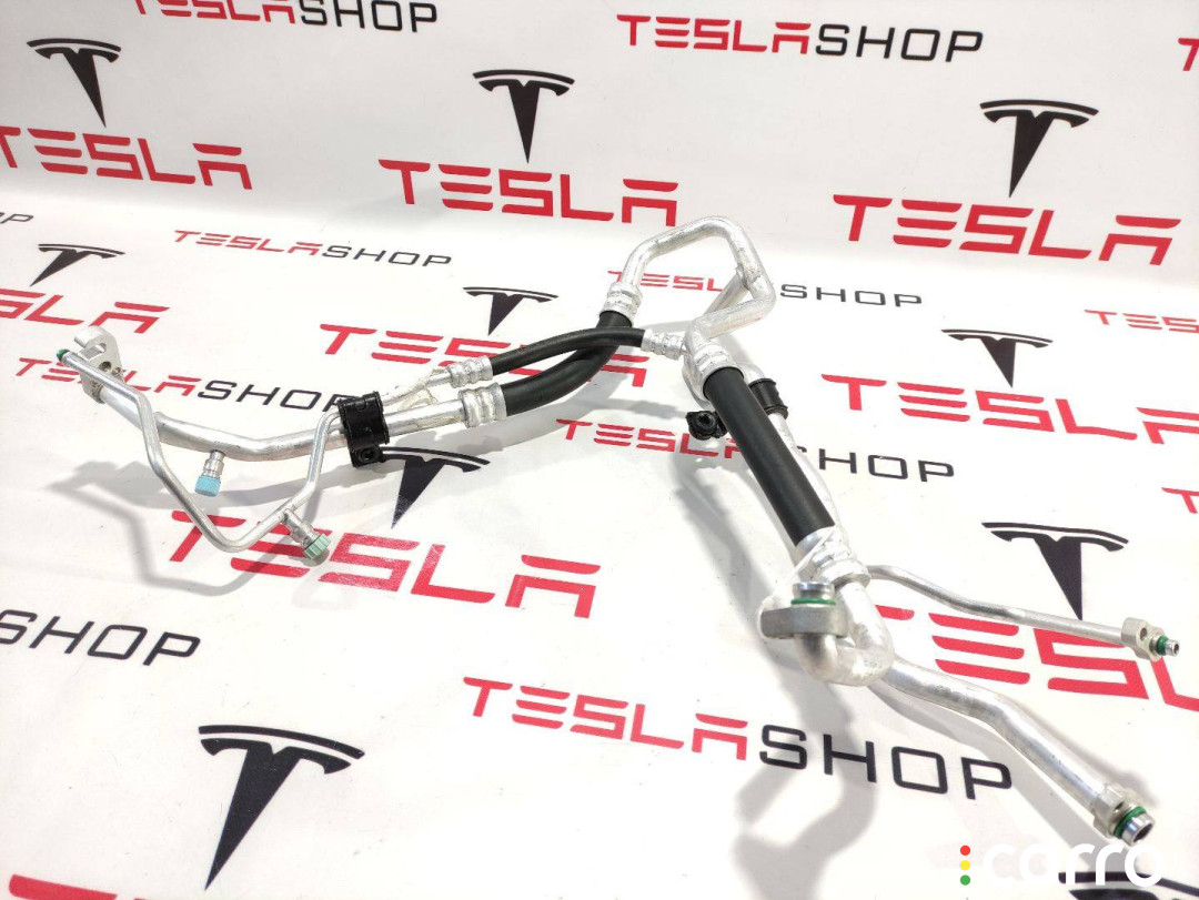 1046265-00-D Трубка кондиционера Tesla Model S 2018г. - фото №1