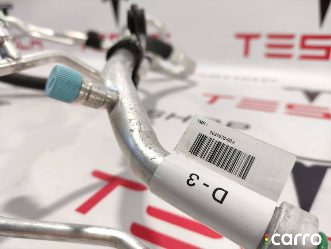 1046265-00-D Трубка кондиционера Tesla Model S 2018г. - фото №2