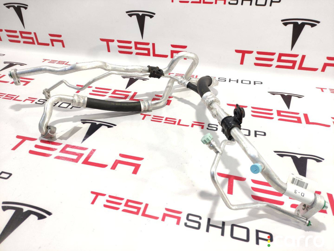 1046265-00-D Трубка кондиционера Tesla Model S 2018г. - фото №3